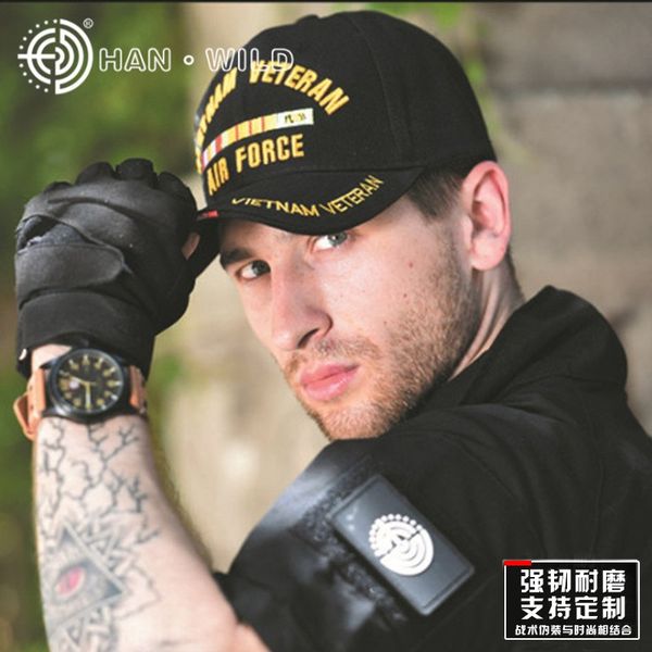 

navy vietnam veterans letter embroidered cap baseball capfan supplies double row letter colorful embroidered baseball cap