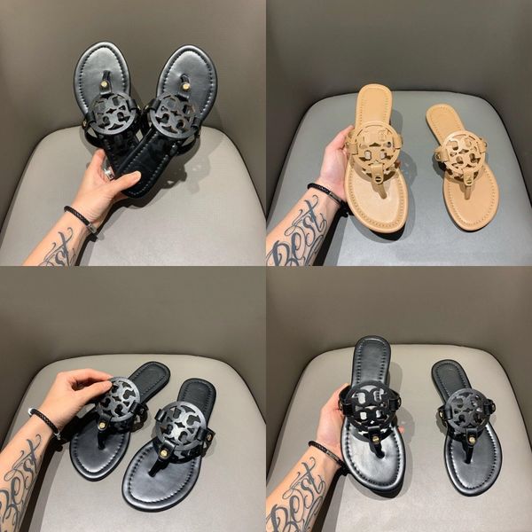 

2020 new men's cool slippers beach shoes wearing soft bottom non-slip word drag#821, Black