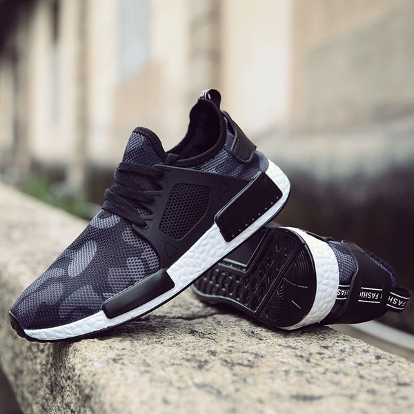 

2020 damyuan running shoes breathable comfortable man sneakers casual wear-resisting non-slip height increasing men sport shoes