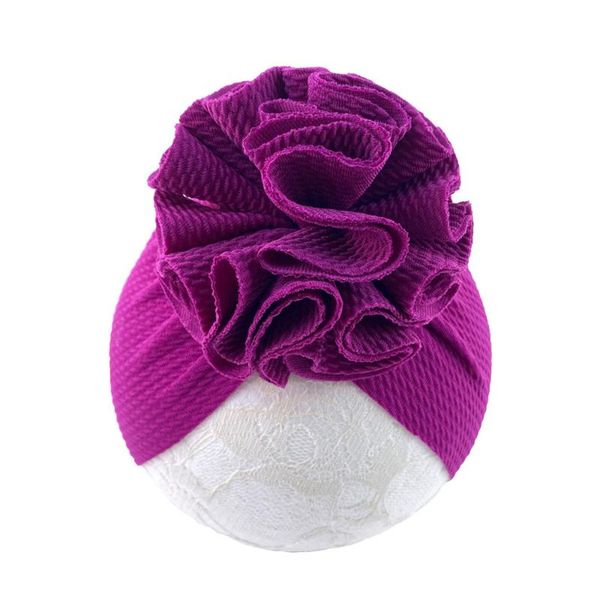 

hair accessories 30pcs/lot 2021 toddler ruffle not floral turban for girls head wraps waffle flower headband kids, Slivery;white