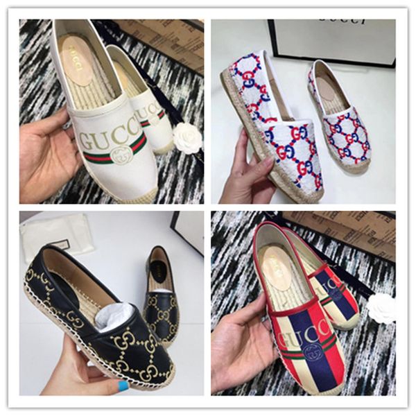 

gucci сандалии дизайнер обуви роскоши эспадрилья тарелки формного дизайнер женщины v обувь: люкс sandale рыбак обувь размер 35-41 букв гг, Gray