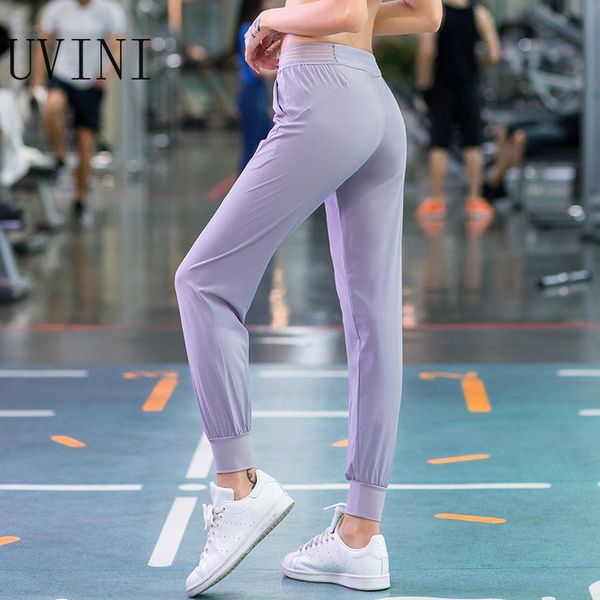 

running pants jogging pant loose breathable gym leggings sports women fitness yoga stretchy waist trousers workout outdoor, Black;blue