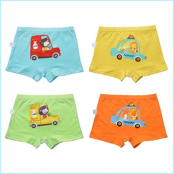 

elastic cloth baotou cute animal cartoon expression underwear and shorts children's underwear cotton boy shorts, Camo