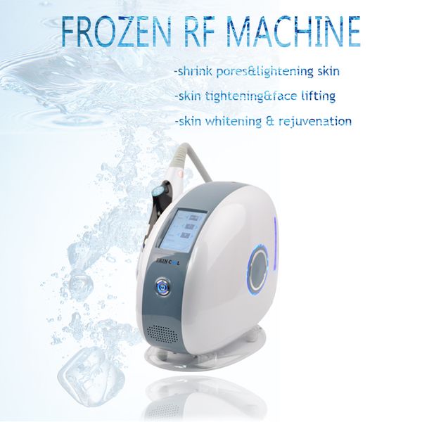 RF Cool Eletroporation Criotherapy com Frozen RF Lidar com Pele Whitening Body Slimming para Beauty Salon Home Use Machine