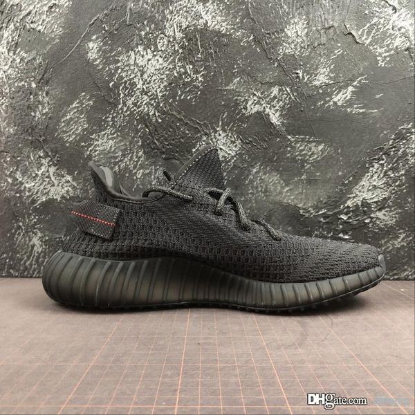 

black 3m mens womens running shoes yeezreel yecheil citrin cloud white glow in the dark kanye west designer trainers sports sneaker