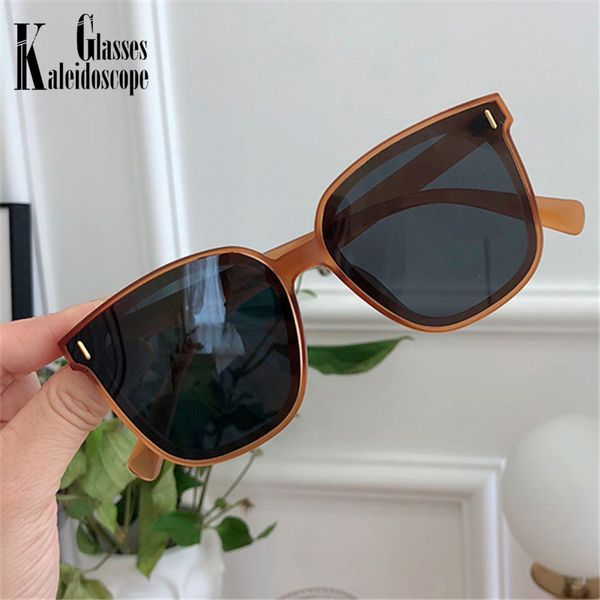 

women round polarized sunglasses men large frame sun glasses oversized polarization eyeglasses driver driving eyewears, White;black