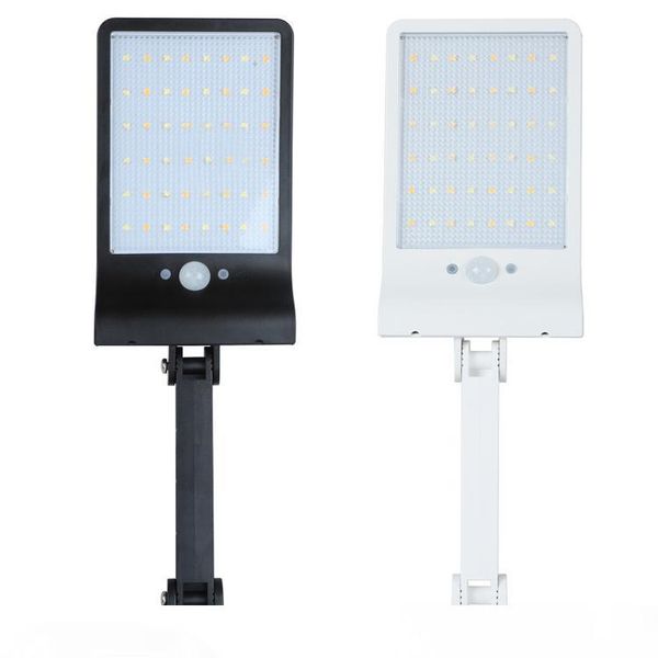 

48 led Solar Light 450LM PIR Motion Sensor Ip65 Waterproof Outdoor street wall garden lamp rotable Remote Control