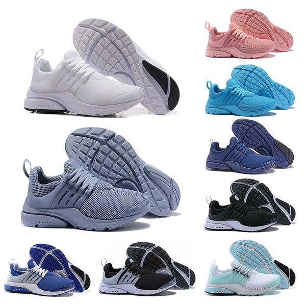 

presto 5 br qs men women running shoes tripel black white red yellow sports sneaker jogging athletic shoe size 36-45