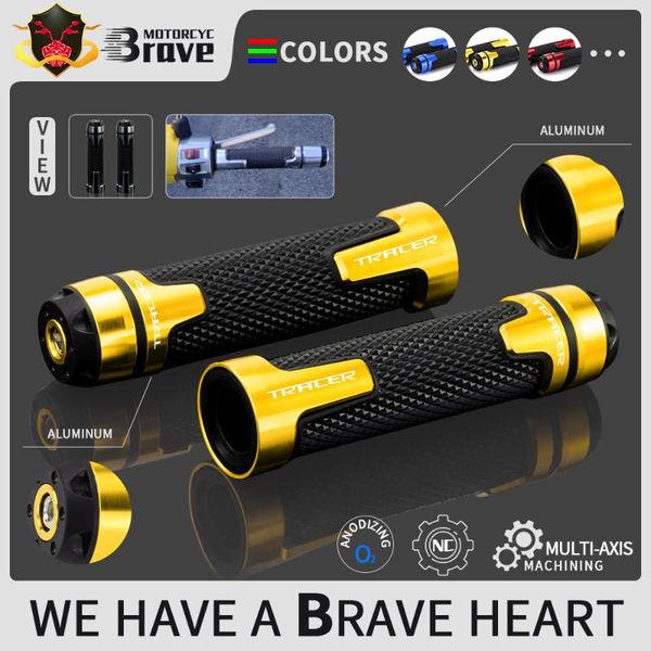 

7/8 "22mm for tracer 700gt 900gt tracer700 tracer900 2020-2020 motorcycle accessories handlebar handle grips handlebar