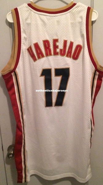 

wholesale anderson varejao jersey men rb white #17 t-shirt vest stitched basketball jerseys ncaa, Gray