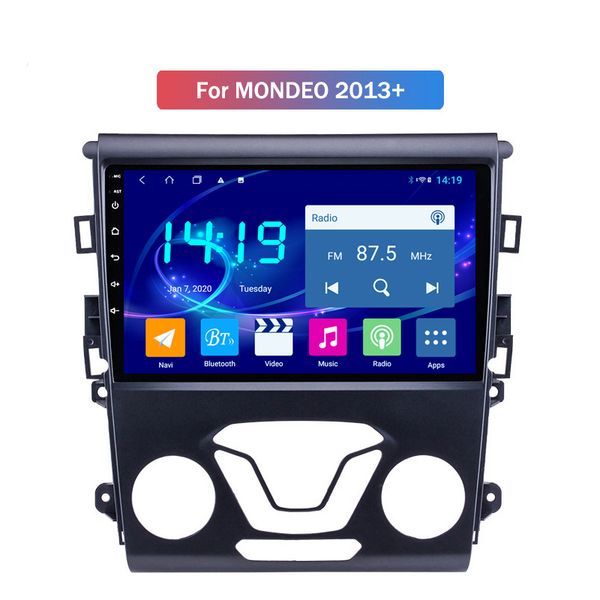 

4g+64g 10 inch android 10.0 car video player for ford mondeo 2013+ unit gps navigation multimedia wifi stereo bt swc
