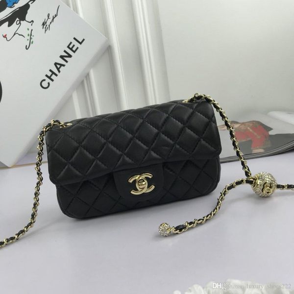 

luxury designer gg fashion women genuine leather mini marmont gold