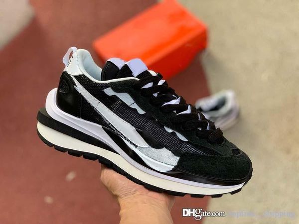 

authentic sacai x pegasus vaporfly sp men running shoes black summit white pure platinum man sports sneakers with box