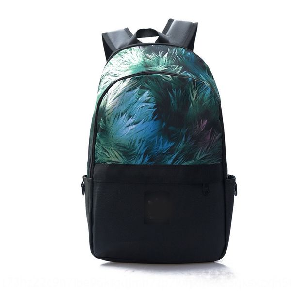 

backpack male and female students shoulder casual fashion new backpack simple computer shoulder bag computer bag model 2159