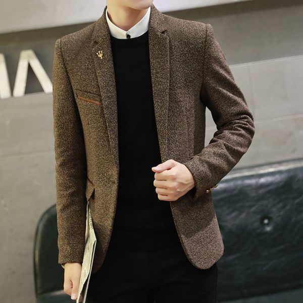 

new spring fashion suits leisure coat, men's suit, White;black