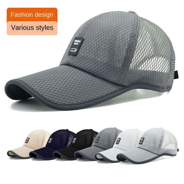 

new net fashion baseball letter sunshade sun protection men' leisure sports cap baseball cap, Blue;gray