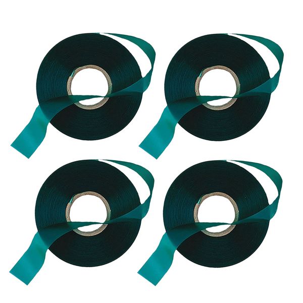 

4 рулон 46м stretch tie tape завод сад зеленый винил доля