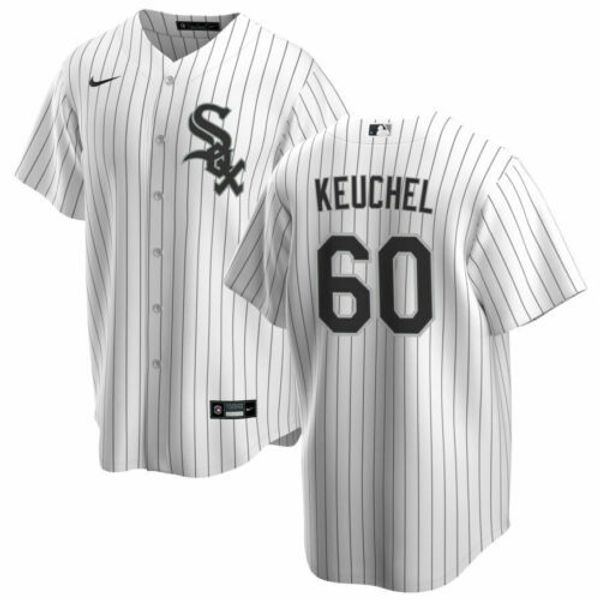 

дешевые keuchel # 60 мужские все цвета 2020 mens прошитой xs-6xl бейсбола, Gray