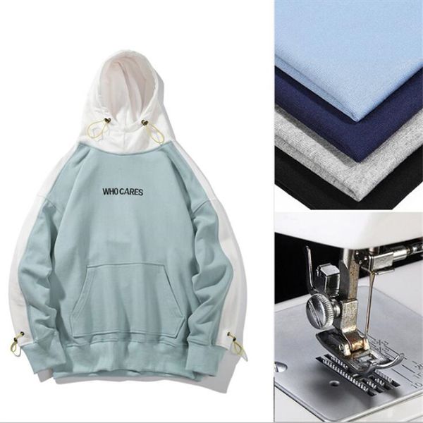 

print letter hoodies men new autumn hip-hop sweatshirt streetwear tracksuit couple harajuku sky blue hoodie, Black