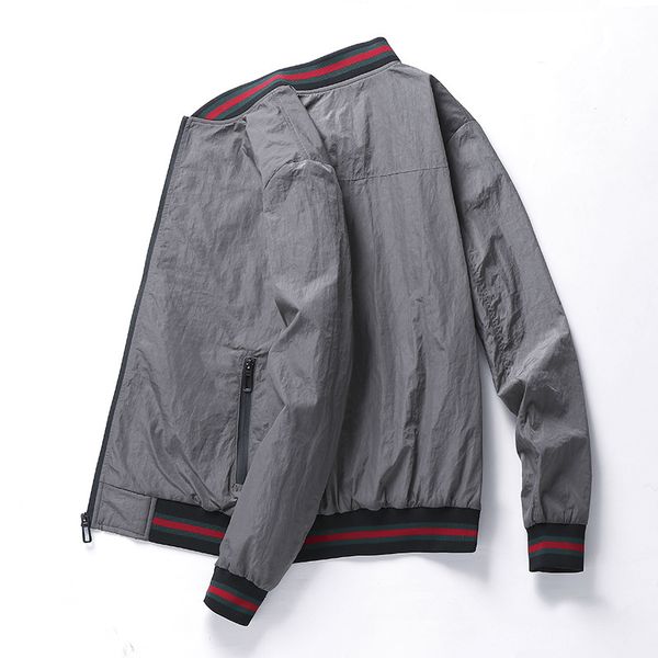 

mensnew fashion youth season jacket, Black;brown