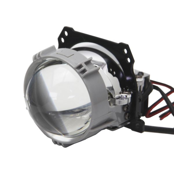 

bedehon 2.5" bi led car retrofit projector lens lenticulars for e46 e34 e38 m5 e60, y60, for ix55 veracruz