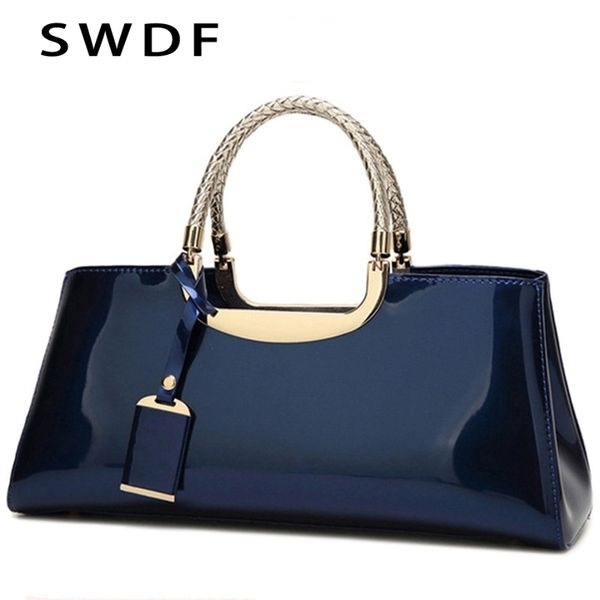 

new luxury women patent leather handbags designer handle bags ladies shoulder crossbody bag fashion satchels tote sac a main