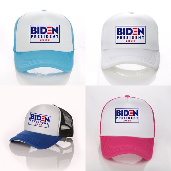 

vuhz2 6 types donald biden 2020 baseball sports patchwork washed hat make america great again outdoor republican president mesh cap cap, Blue;gray