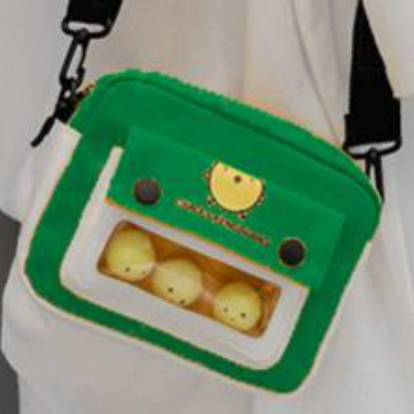 симпатичный мультфильм девушка женщина сумка crossbody сумка новое самое лучшее продавая 2020 холст полиэстер специальная конструкция горячи