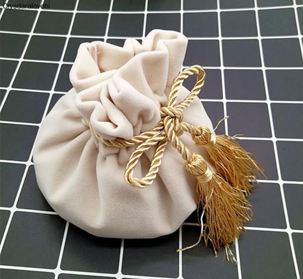 

kawaii 12x17cm velvet gift pouches with string drawstring bags gift bag for jewelry wedding things party bead container storage
