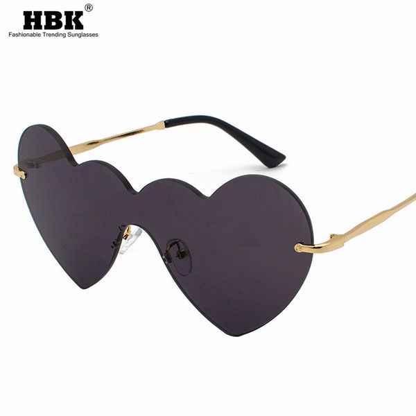 

heart shape sunglasses women brand designer funny summer love heart shaped sun glasses trendy fashion uv400, White;black