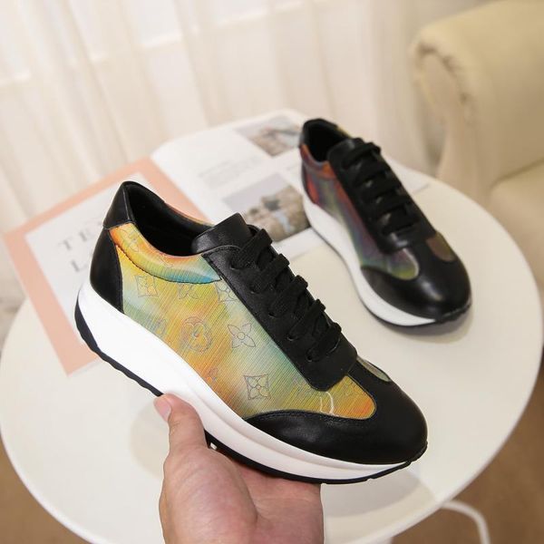 

new24 luxury ladies casual shoes fashion personality wild sports shoes outdoor comfortable women's shoes original box fast delivery, Black