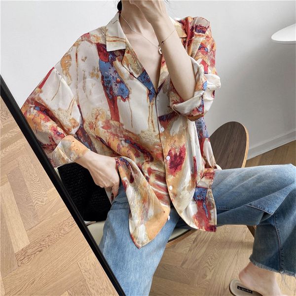 

autumn women loose blouses long sleeve blouse summer women blouse shirt office elegant work shirt blusas mujer de moda, White