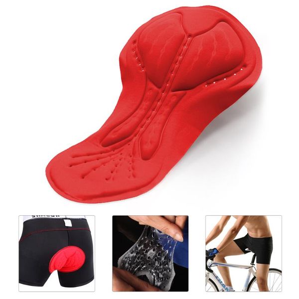 

cycling shorts cushion shockproof 3d pads bicycle riding base cushion outdoor underwear 3d silica gel pad riding accessories