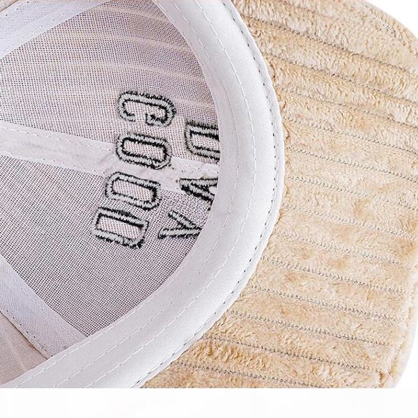 

вышитых 2020 детских шапки языка вельвета утка, Blue;gray