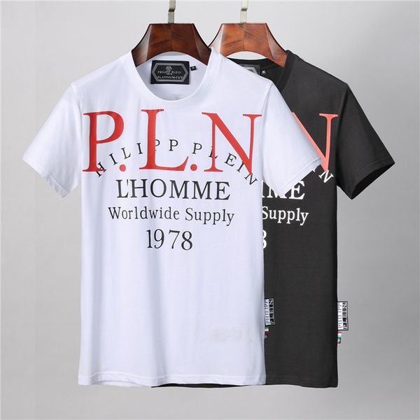 

casual new mens designers t shirt european american popular small red heart printing t-shirt men women couples t-shirt, Black;brown