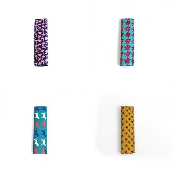 

phreatics material popsicle cover colorful popsicles holders tortoise patterns sleeve kitchen tools summer lovely good looking childr 5dq e2