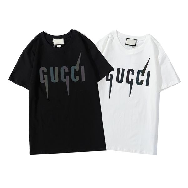 

mens t shirts fashion casual cotton t shirts black white summer t shirts men women short sleeves tees shirt, Black;brown