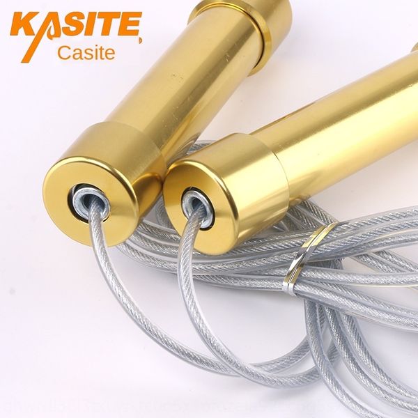 

aluminum alloy handle professional club steel wire fitness club fat-reducingrope racing steel wire rope