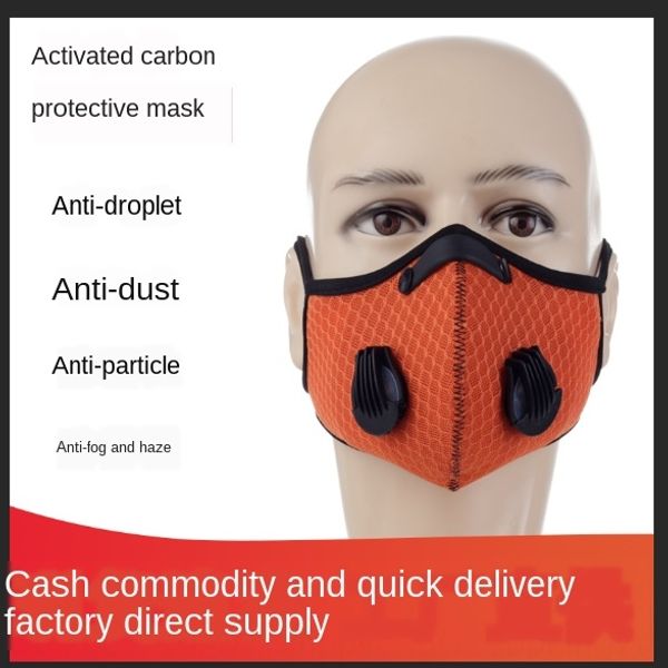 

0iflk breathable anti-haze activated carbon riding outdoor thermal dust-proof breathable anti-haze activated mask bicycle carbon riding outd