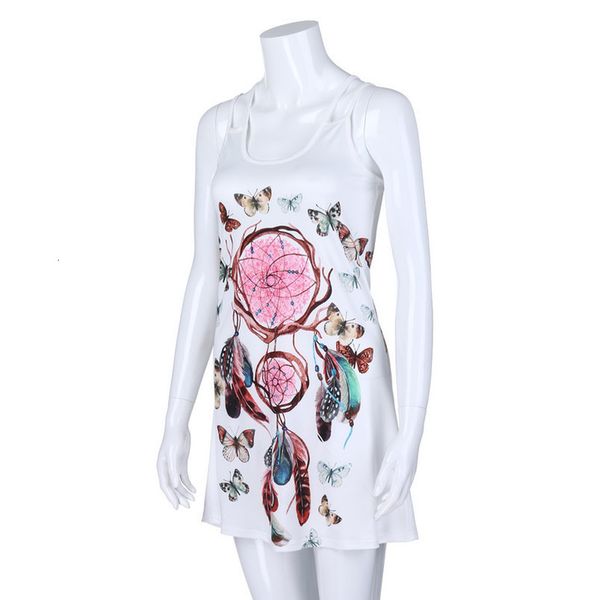 

summer dress 2020 sleeveless sleeve casual women summer vintage sleeveless 3d floral print bohe tank short mini dress vestidos n05, Black;gray