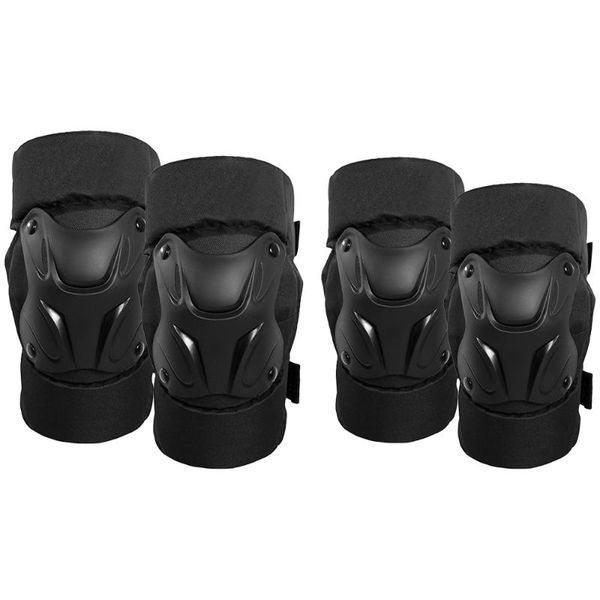 

мотоцикл колено гвардейской elbow pad велоспорт колено protector caps elbow guard moto brace pad для взрослых kid motorbike защиты, Black;gray