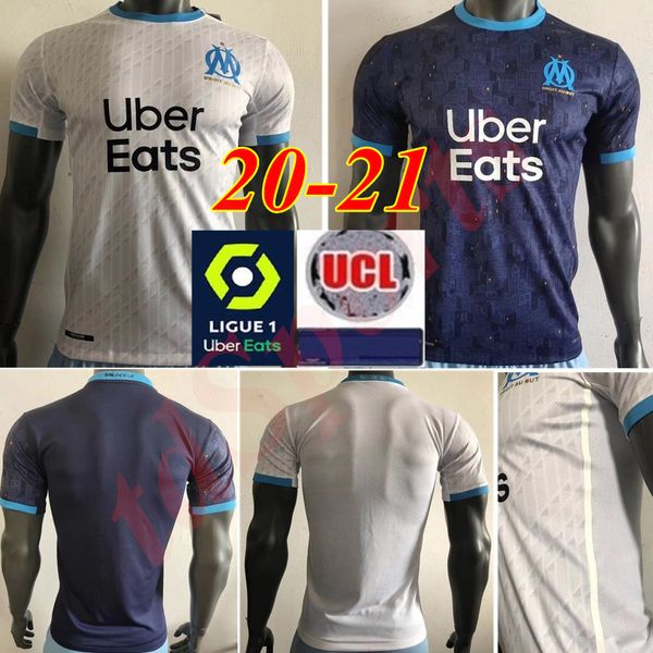 

2020 2021 марсель футбол джерси 10 пайе камара кабелле uniform 20 21 олимпик 26 thauvin балотелли mitroglou футбол шир, Black;yellow