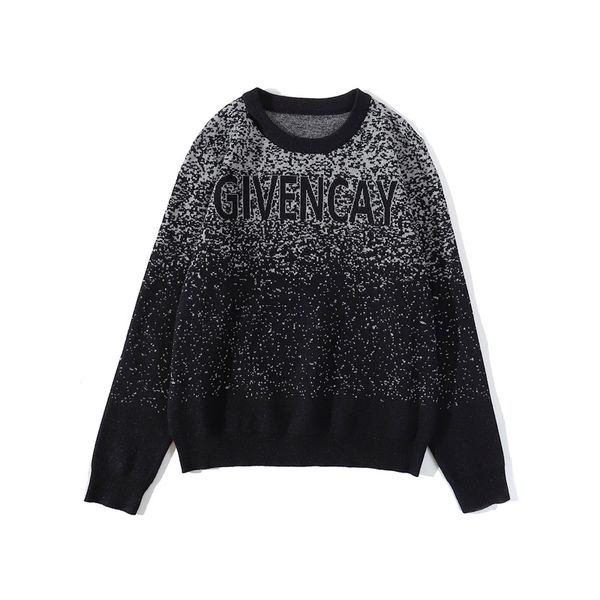 

mens sweaters autumn winter designer letter printed sweaters sweatshirts novelty active casual men women knitted sweaters, White;black