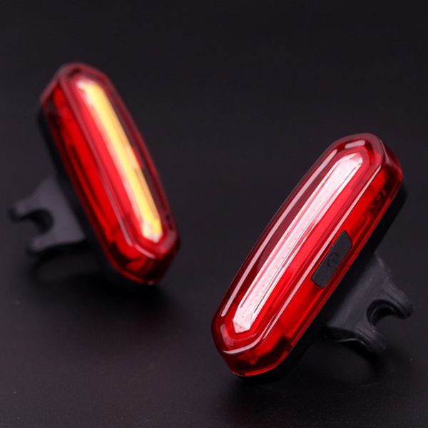 

bike lights high brightness rear light usb powerful led bicycle warning tail rechargeable outdoor night riding cycling