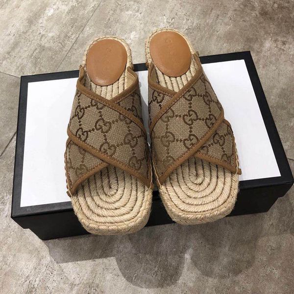 

womens gg matelassÃ© canvas slide sandal new arrive fashion women shoes summer brand slippers open toe luxury women designer sandals g03, Black