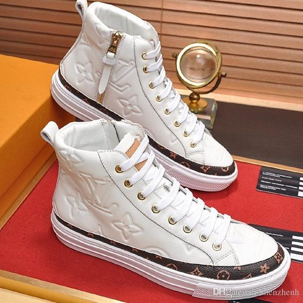 

stellar sneaker boot men 's shoes zapatos de lujo para hombre breathable outdoor walking soft shoes fashion plus size vintage men boot, Black