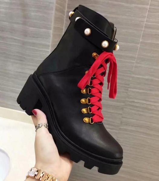 

brand fashion luxury designer women shoes superstar new retros thick heel luxury women shoes cs10, Black