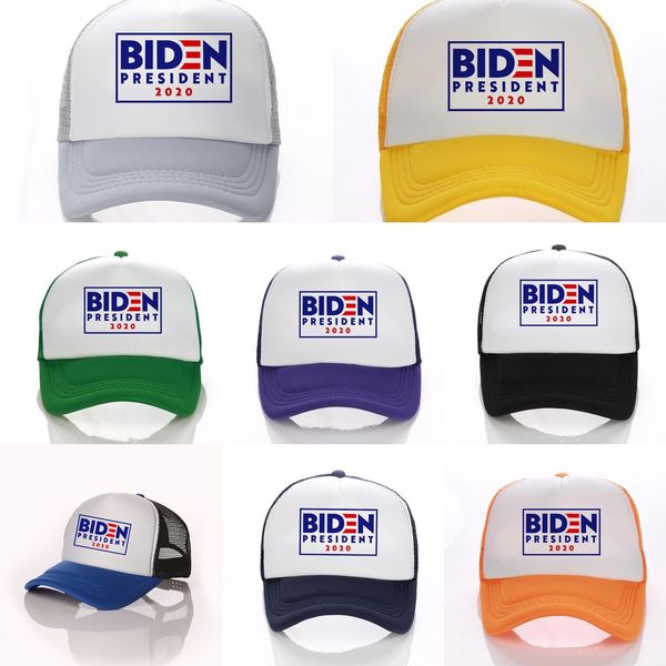 

zipcf biden hat 17 colors biden baseball president 2020 caps american hats usa donald mesh caps flag outdoor golf, Blue;gray