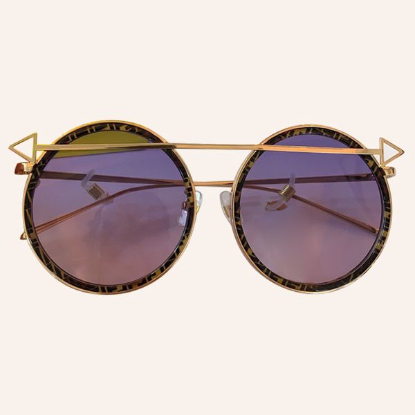 

fashion round sunglasses women with chain shades mirror sun glasses uv400, White;black