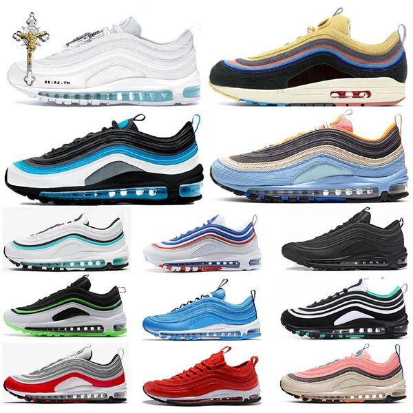 

gs aqua blue aurora green men women running shoes iridescent prm red leopard sean wotherspoon mschf x inri jesus volt sport sneakers